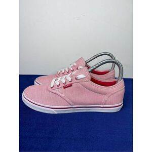 Vans Off the Wall Red Stripes Women's 4.5